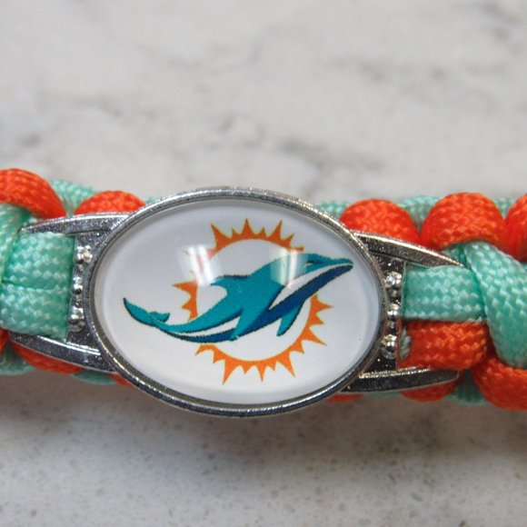 NFL Miami Dolphins Bungee Bracelet! - Picture 2 of 9